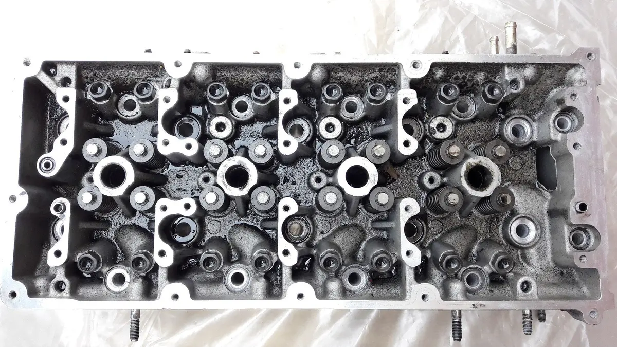 Cylinder Head 111026A130 Mazda Bt50 Bt-50 Ford Ranger 2.5 Td Tdci Wlc Wl-C Wl C Engine 1
