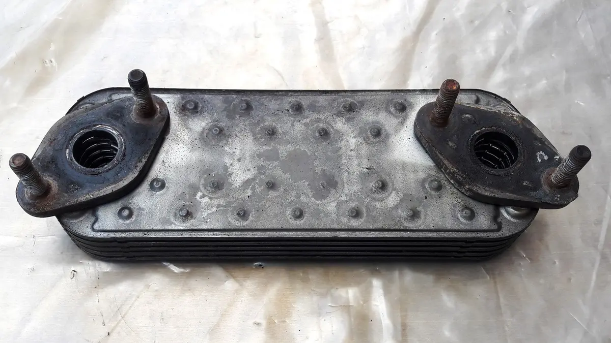 Oil Cooler Mazda Bt50 Bt-50 Ford Ranger 2.5 Td Tdci Wlc Wl-C Wl C Engine 1