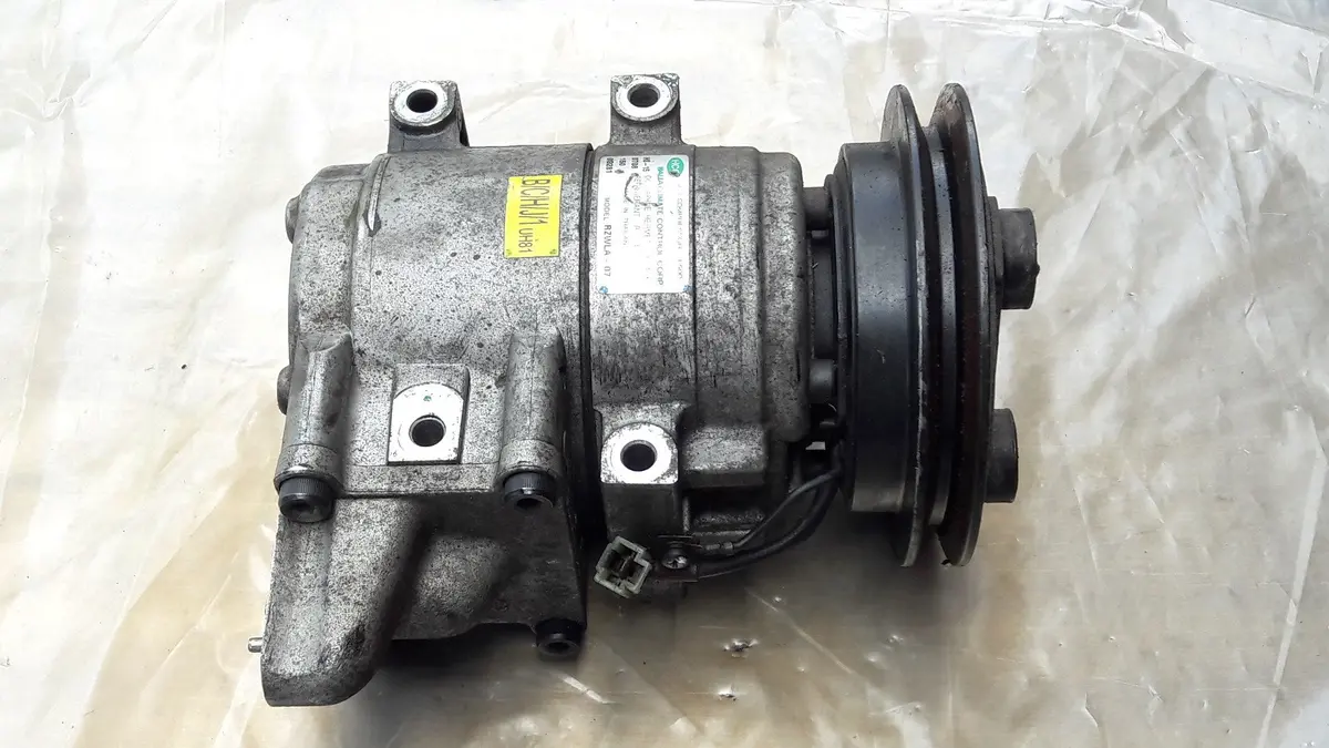 Ac Air Con Compressor Rzwla-07 Hcc Mazda Bt50 Bt-50 Ford Ranger 2.5 Td Tdci Wlc Wl-C Wl C Engine 1