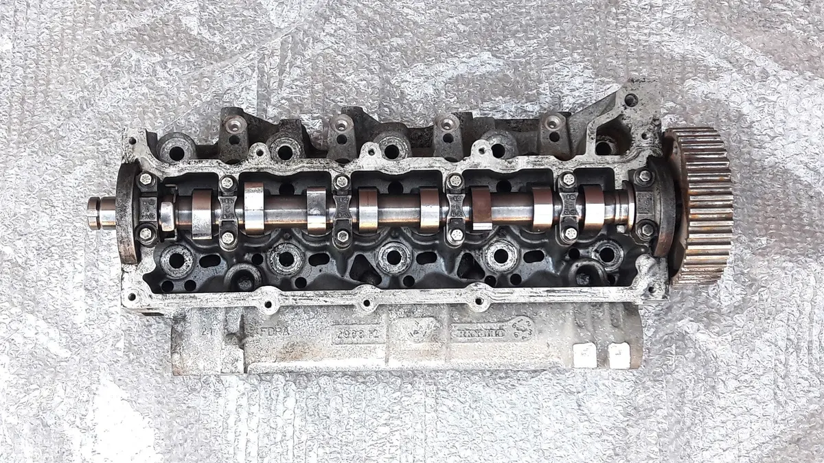 Full Set Cylinder Head Fdpa With Camshaft Renault Clio Kangoo Magane Nissan Qashqai Micra 1.5 Dci 1