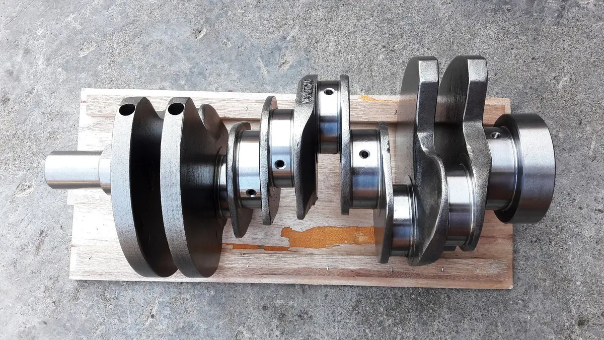 #Engine Crankshaft Land Rover Range Rover Sport Discovery 3.0 Tdv6 V6 3,0 Diesel 306Dt  Jaguar Xf Xj 1