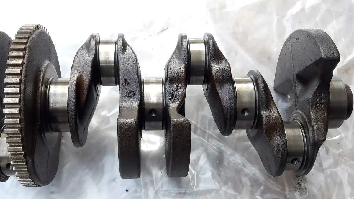 Crankshaft 070308 0178 Bmw E81 E87 Lci E90 E91 E92 E93 118I 120I 318I 320I 2.0 Petrol N46 B20 N46b20 N46b20bf 1