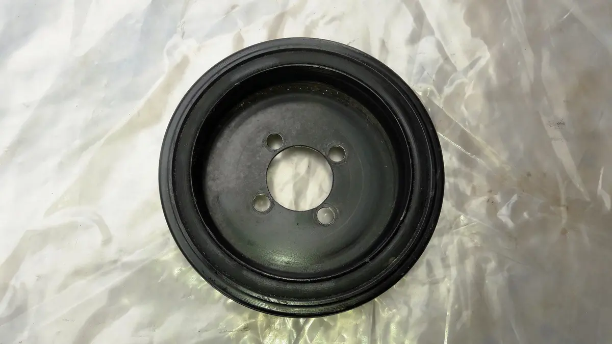 Engine Pulley 7548003 Bmw E81 E87 Lci E90 E91 E92 E93 118I 120I 318I 320I 2.0 Petrol N46 B20 N46b20 N46b20bf 1