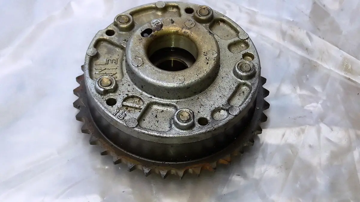 Engine Camshaft Adjuster Vanos Pulley Ein Inlet Intake 7500032 Bmw E81 E87 Lci E90 E91 E92 E93 118I 120I 318I 320I 2.0 Petrol N46 B20 N46b20 N46b20bf 1