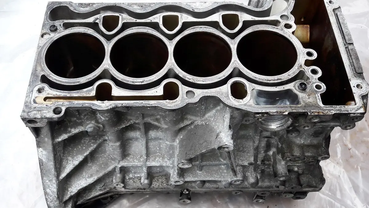 Engine Cylinder Block 7552781 Bmw E81 E87 Lci E90 E91 E92 E93 118I 120I 318I 320I 2.0 Petrol N46 B20 N46b20 N46b20bf 1