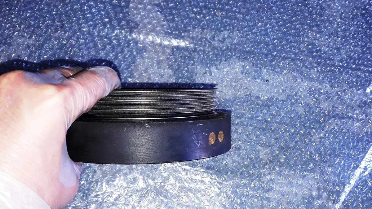 Crankshaft Pulley 7546087 Bmw 3 5 Series X3 X5 Z4 2.5 3.0 3.2 4.8 Petrol 170Kw 190Kw N52 N52b25 N52b30 1