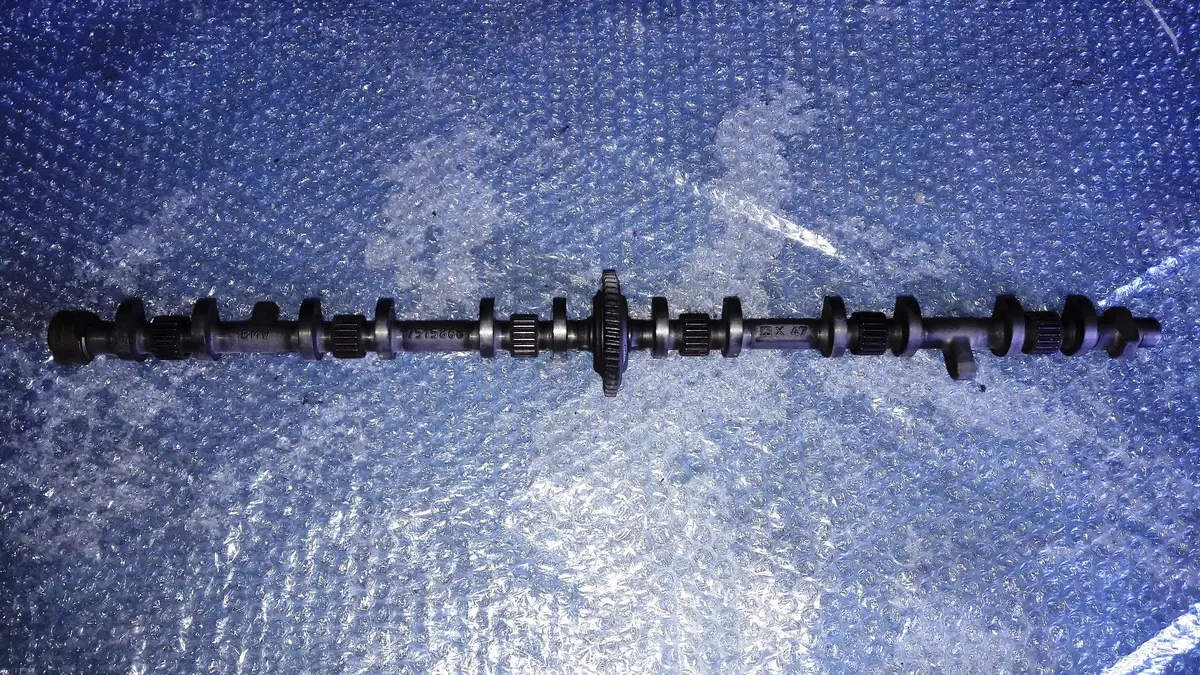 Engine Valvetronic Eccentric Shaft 7515868 Bmw 3 5 Series X3 X5 2.5 3.0 Petrol N52 N52b25 N52b30 170Kw 190Kw 1