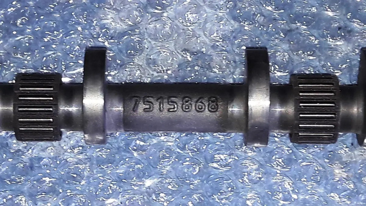 Engine Valvetronic Eccentric Shaft 7515868 Bmw 3 5 Series X3 X5 2.5 3.0 Petrol N52 N52b25 N52b30 170Kw 190Kw 2