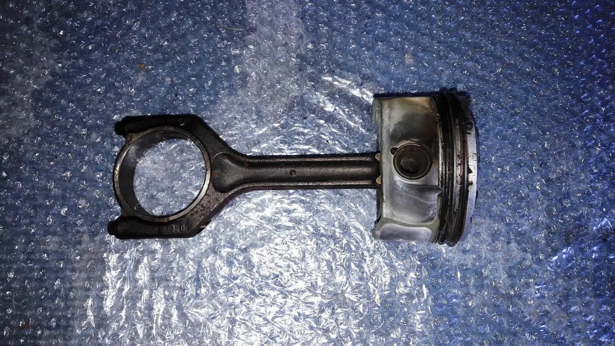 Engine Piston And Connecting Rod Conrod Bmw 3 5 Series Z4 X3 X5 2.5 Petrol N52 N52b25 3.0 N52b30 170Kw 190Kw 2