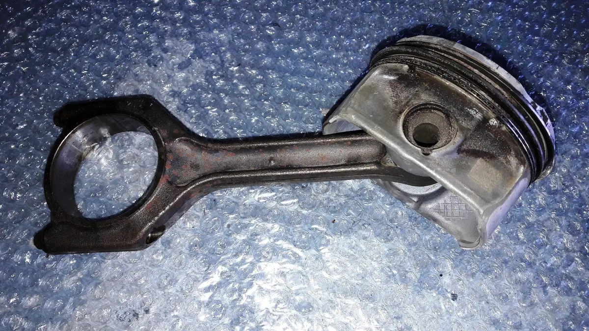 Engine Piston And Connecting Rod Conrod Bmw 3 5 Series Z4 X3 X5 2.5 Petrol N52 N52b25 3.0 N52b30 170Kw 190Kw 1