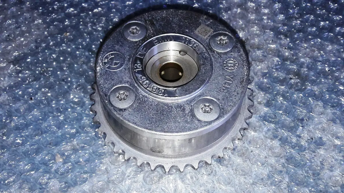 Camshaft Adjuster Vanos Exhaust 7522290 Bmw 3 5 Series Z4 X3 X5 2.5 Petrol N52 N52b25 N52b30 170Kw 190Kw 1