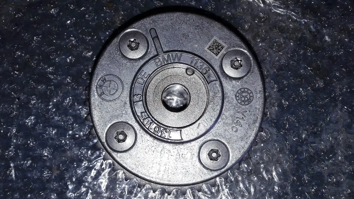 Camshaft Adjuster Vanos Exhaust 7522290 Bmw 3 5 Series Z4 X3 X5 2.5 Petrol N52 N52b25 N52b30 170Kw 190Kw 2