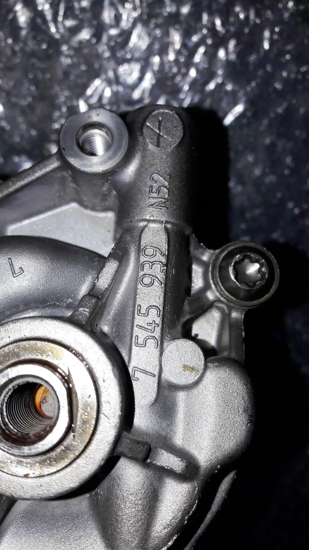 Oil Pump 7545939 7560250 Bmw 3 5 Series Z4 X3 X5 2.5 Petrol N52 N52b25 3.0 N52b30 170Kw 190Kw N54 Twin Turbo 2