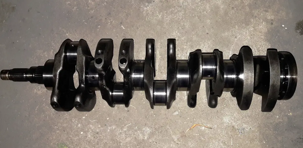 Engine Crankshaft Volvo 2.4 D5 D5244t Xc60 Xc90 S80 V70 1