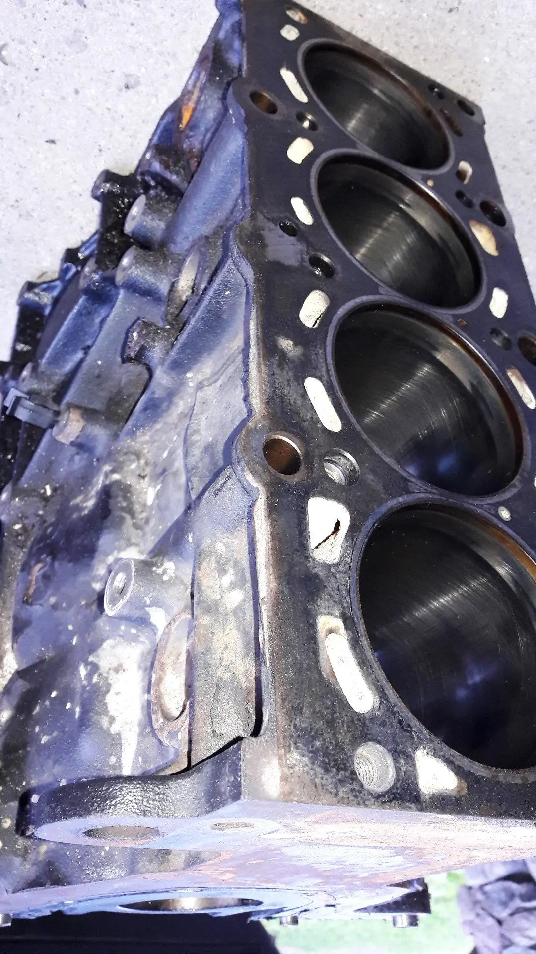 Engine Cylinder Block Bmw E34 E36 Z3 194E1 19 4E 1 M43 M43b19 1.6 1.8 1.9 Soch Ci Petrol 1