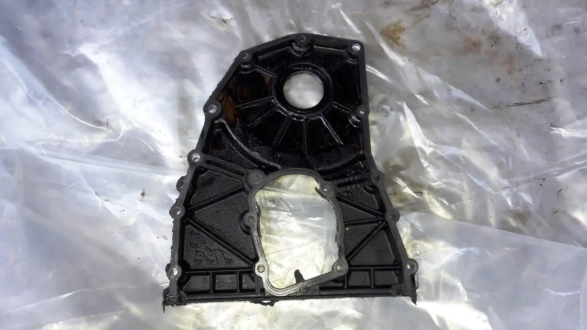 Engine Oil Pump Front Plate Cover Bmw E34 E36 E46 Z3 194E1 19 4E 1 M43 M43b19 1.6 1.8 1.9 Soch Ci Petrol 1