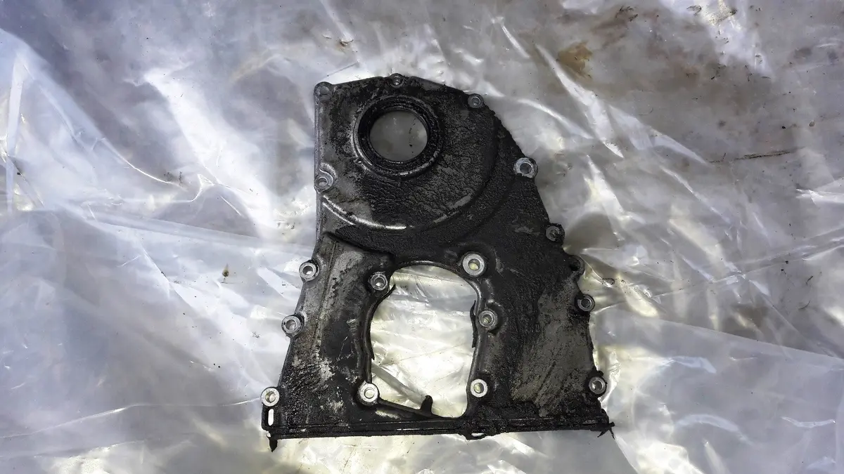 Engine Oil Pump Front Plate Cover Bmw E34 E36 E46 Z3 194E1 19 4E 1 M43 M43b19 1.6 1.8 1.9 Soch Ci Petrol 2