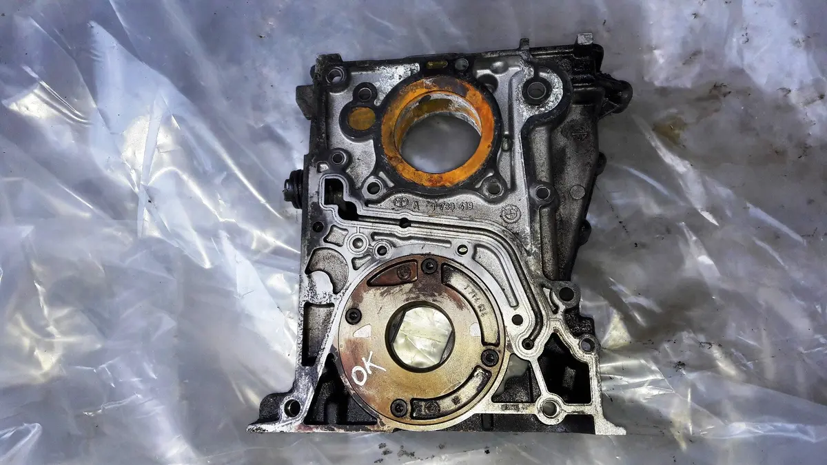Engine Oil Pump 1739419 1714614 Bmw E34 E36 E46 Z3 194E1 19 4E 1 M43 M43b19 1.6 1.8 1.9 Soch Ci Petrol 1