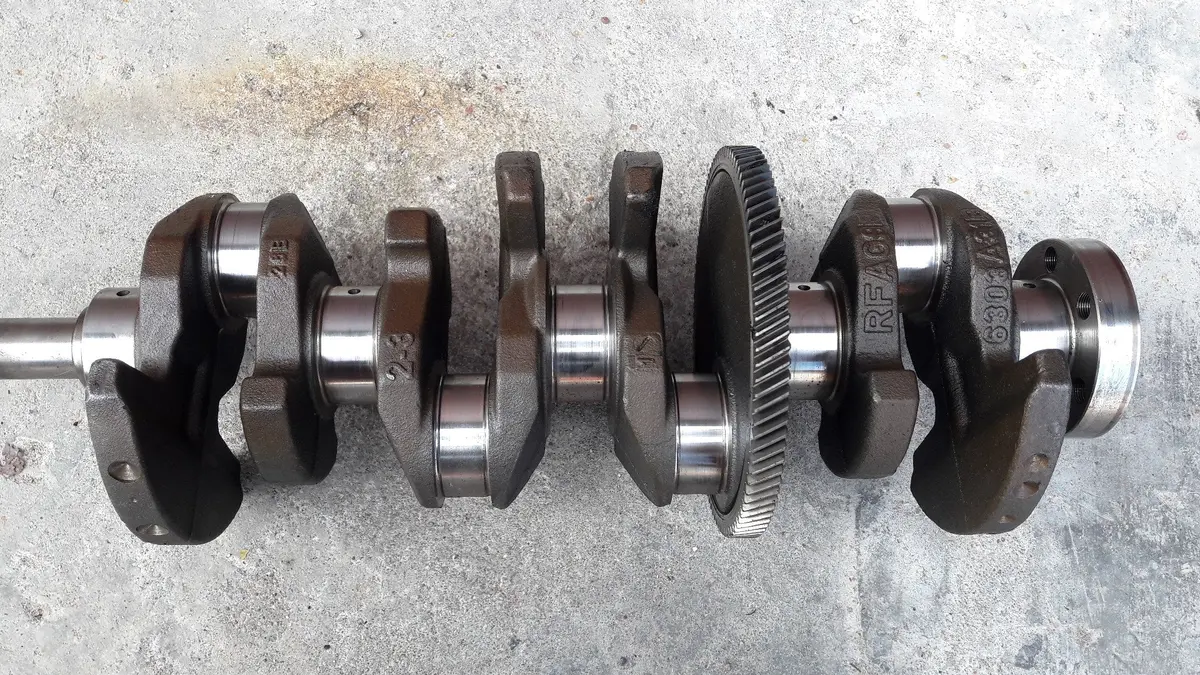 Crankshaft For 2.0 Turbo Engine Range Rover Sport Mk2 L494 2013 To 2013 Si4 Hse 1997 Cc Petrol Land Rover 1