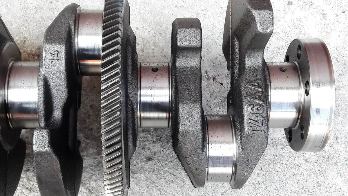 Crankshaft For 2.0 Turbo Engine Range Rover Sport Mk2 L494 2013 To 2013 Si4 Hse 1997 Cc Petrol Land Rover 2