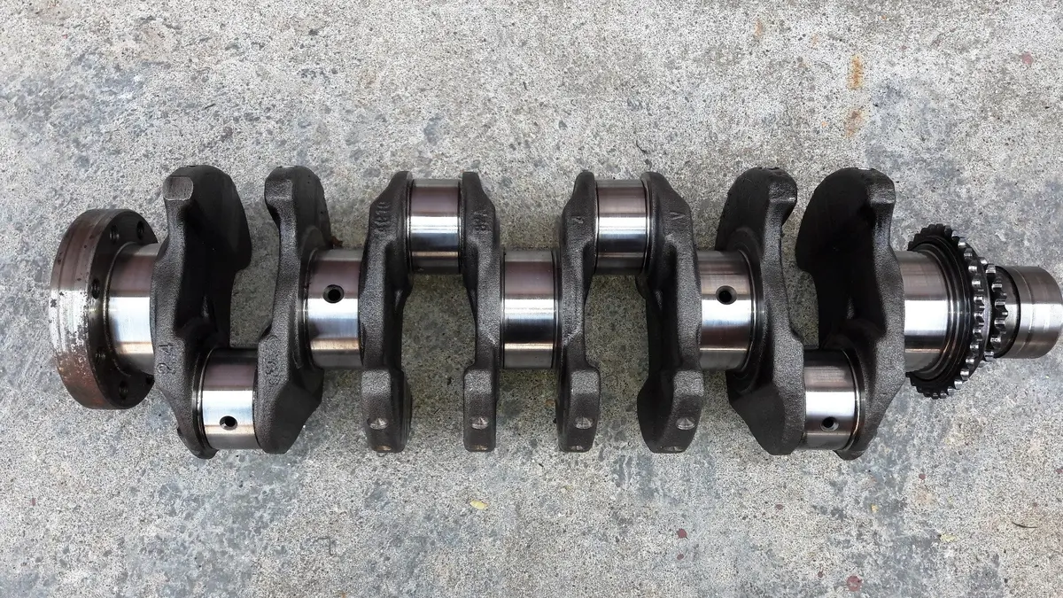 Crankshaft For Ford Transit 2.2 D Tdci Engine Code Srfa 1