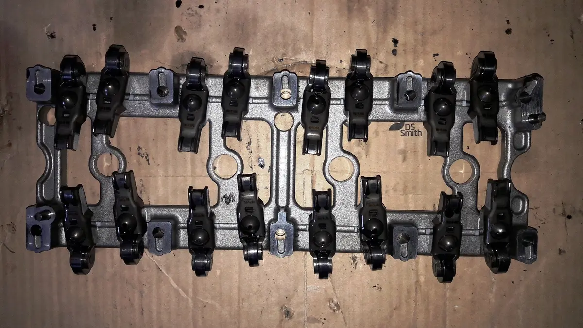 Set Of Rocker Arms And Housing Ford Transit 2.2 D Tdci Engine Code Srfa 1