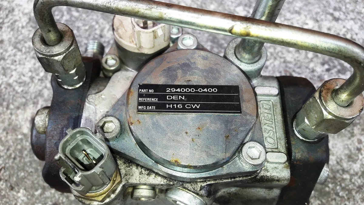 Fuel Pump Denso 294000-0400 Fiat Ducato Ford Transit Citroen Jumper Peugeot Boxer 2.2 D Hdi Tdci Engine Code Srfa 1