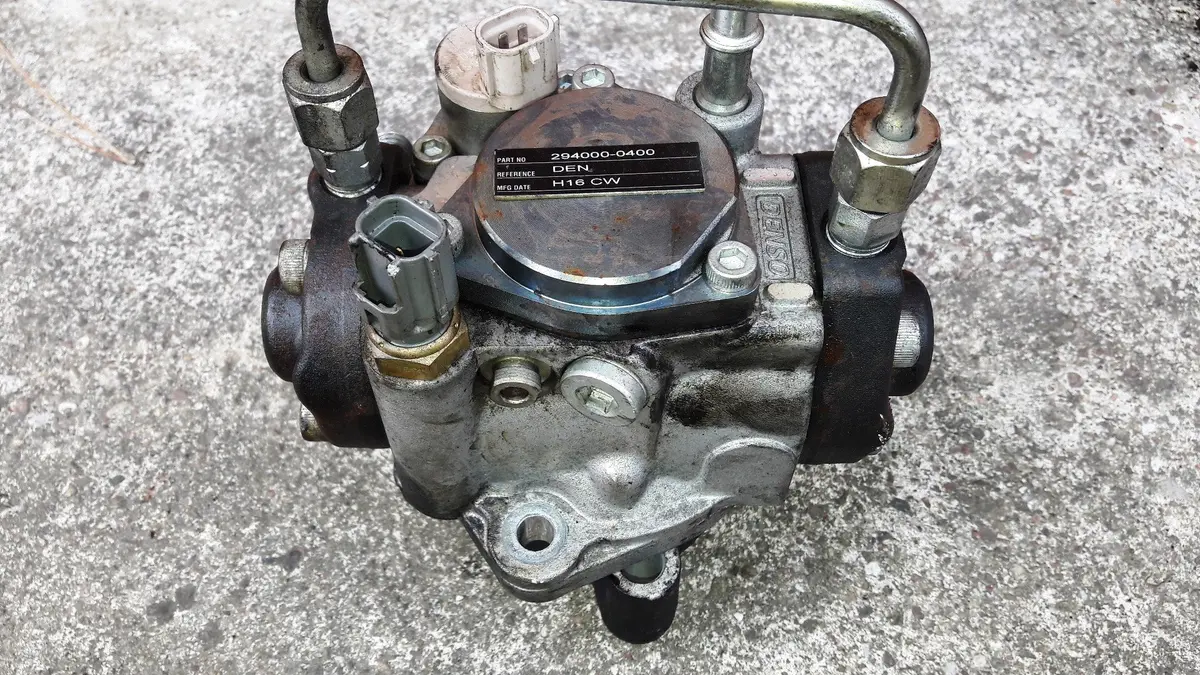 Fuel Pump Denso 294000-0400 Fiat Ducato Ford Transit Citroen Jumper Peugeot Boxer 2.2 D Hdi Tdci Engine Code Srfa 2