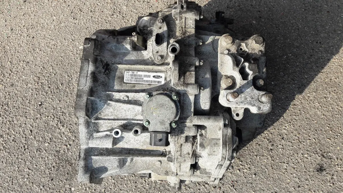 Ford Fiesta Focus B-Max Iqja 1.6 Petrol 6 Speed Semi Automatic Gearbox T1l1a Ca6p-700-Hf 1