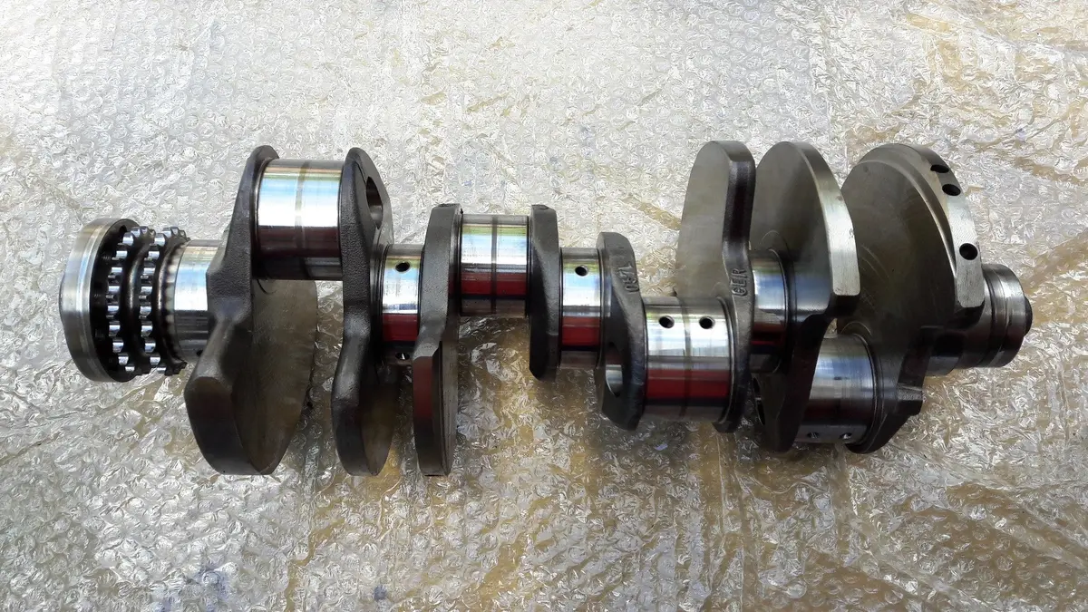 Crankshaft H364965 Audi A8 Q7 4.2 V8 Tdi Engine Code Bvn 326Hp 1