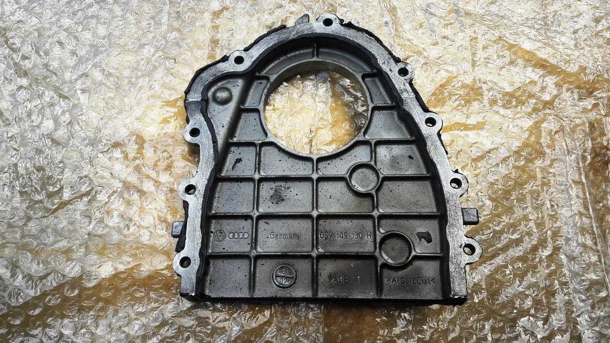Engine Timing Chain Cover 059109130H 059 109 130 H Audi A8 D3 4E Q7 4.2 Tdi V6 Code Bvn 1