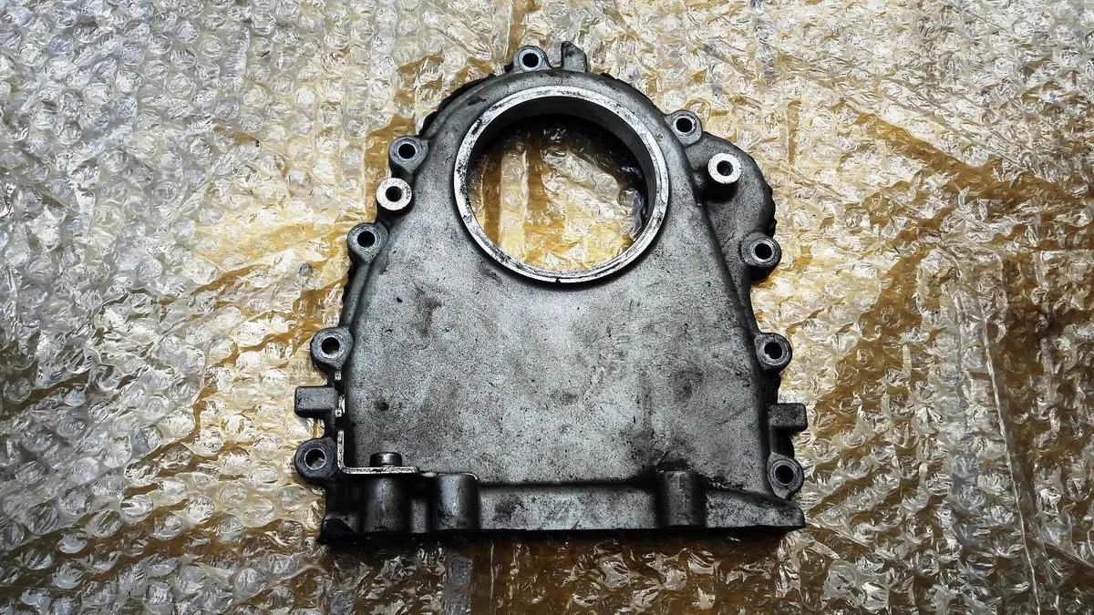 Engine Timing Chain Cover 059109130H 059 109 130 H Audi A8 D3 4E Q7 4.2 Tdi V6 Code Bvn 2