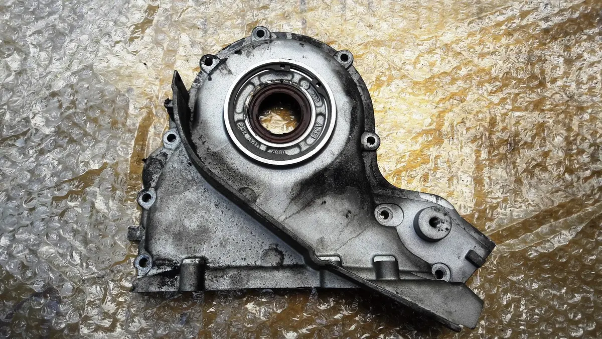 Engine Timing Chain Cover 057109129L 057 109 129 L Audi A8 D3 4E Q7 4.2 Tdi V6 Code Bvn 1