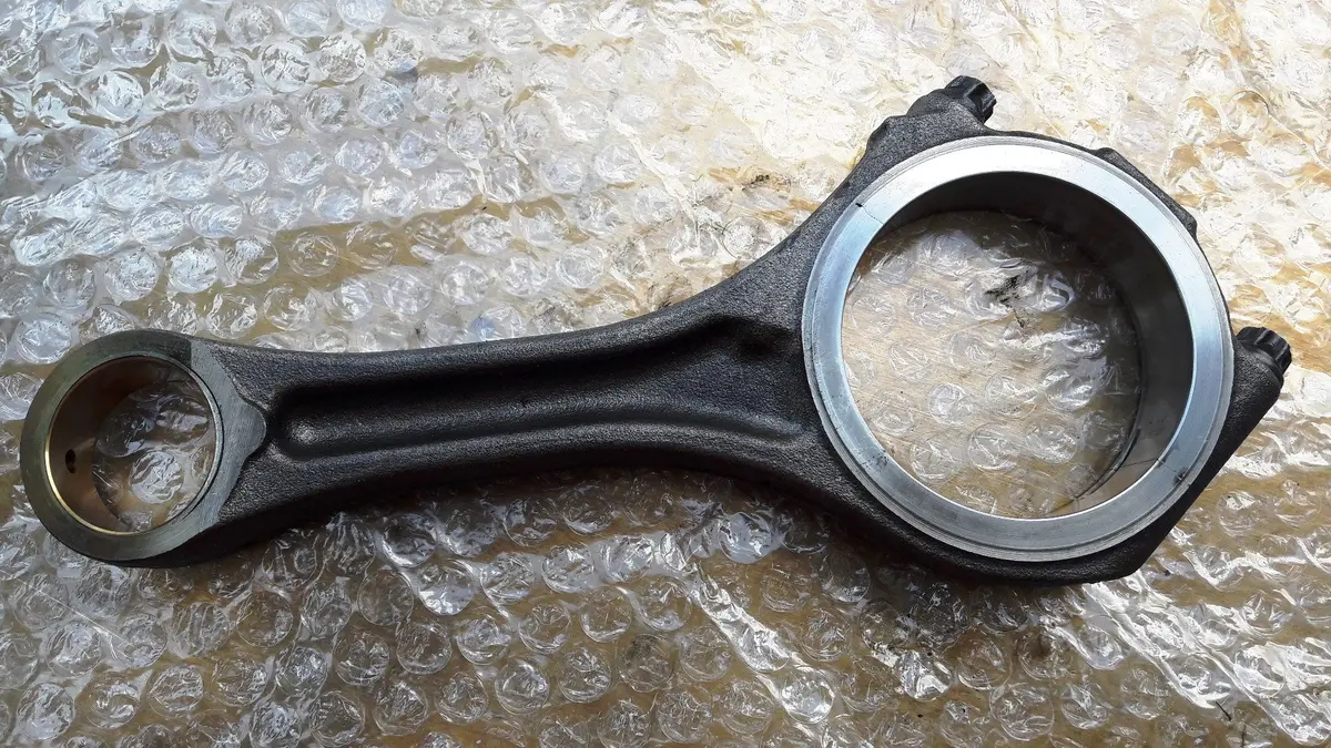 Engine Conrod Connecting Rod Audi A8 D3 4E Q7 4.2 Tdi V6 Code Bvn 1
