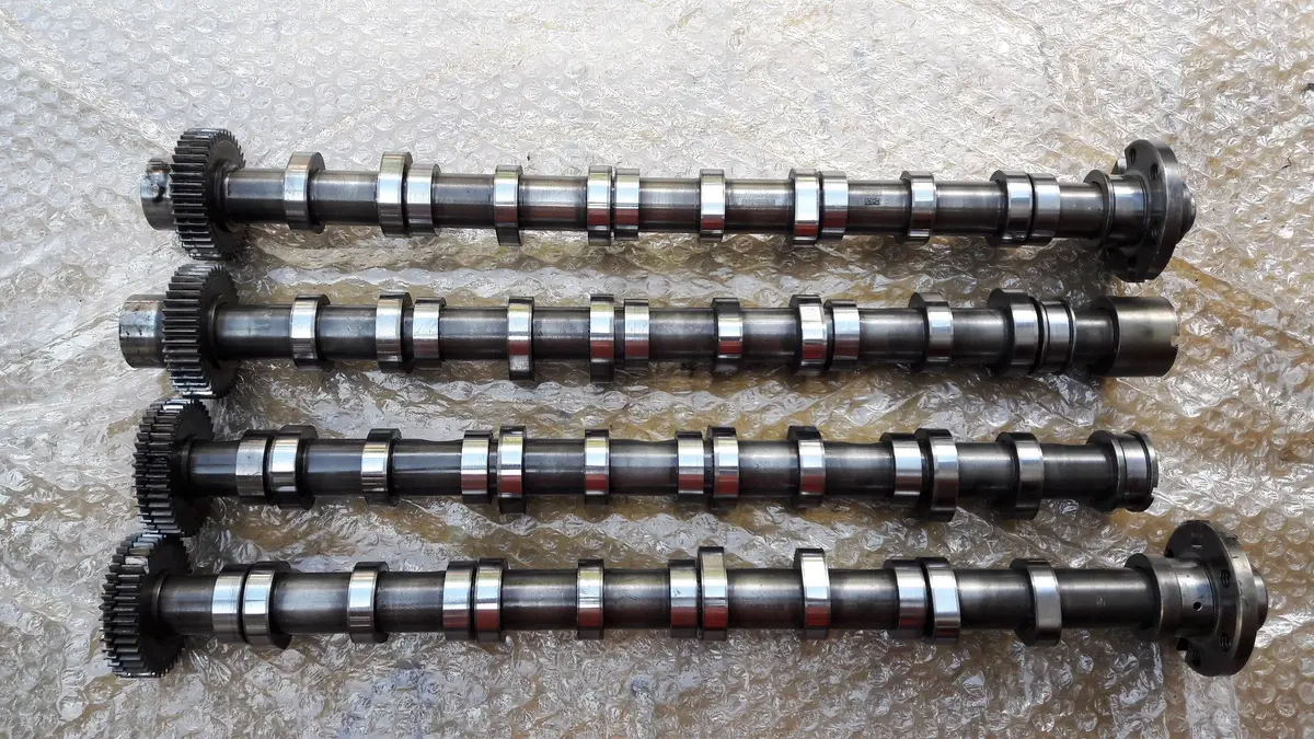 Set Of Intake Inlet Exhaust Camshafts Audi A8 Q7 4.2 V8 Tdi Engine Code Bvn 326Hp 1