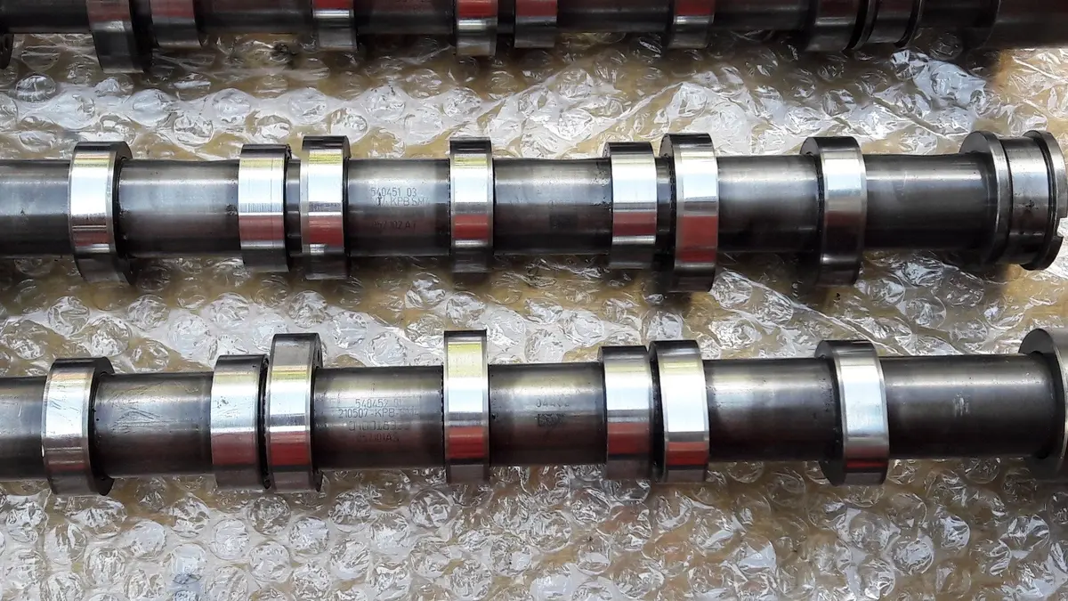 Set Of Intake Inlet Exhaust Camshafts Audi A8 Q7 4.2 V8 Tdi Engine Code Bvn 326Hp 2