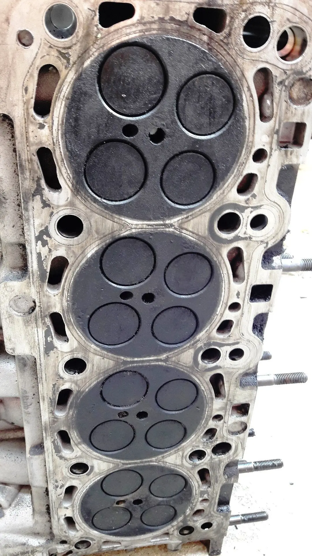 Engine Cylinder Head 1057353Aj Left Side Audi A8 D3 4E Q7 4.2 Tdi V6 Code Bvn 2