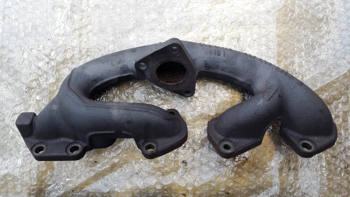 Engine Exhaust Manifolds Both Sides Audi A8 D3 4E Q7 4.2 Tdi V6 Code Bvn 2