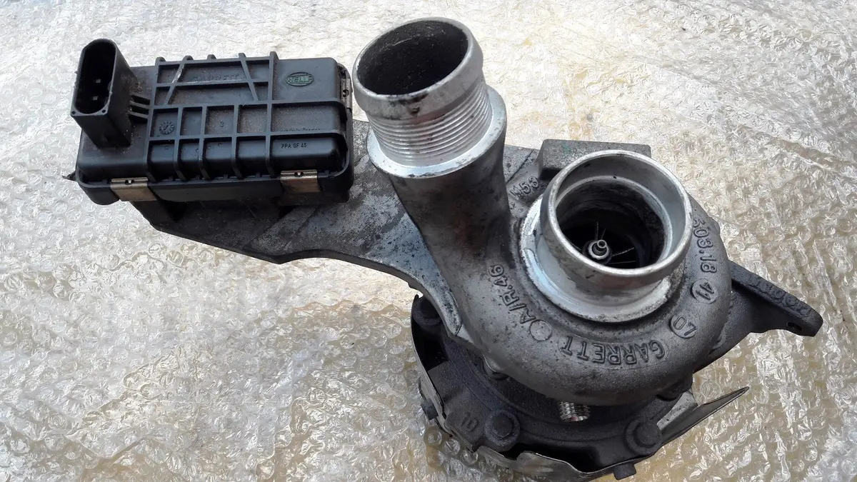 Engine Turbocharger Garrett Right Side Audi A8 D3 4E Q7 4.2 Tdi V6 Code Bvn 1