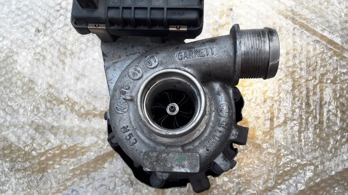 Engine Turbocharger Garrett Left Side Audi A8 D3 4E Q7 4.2 Tdi V6 Code Bvn 1