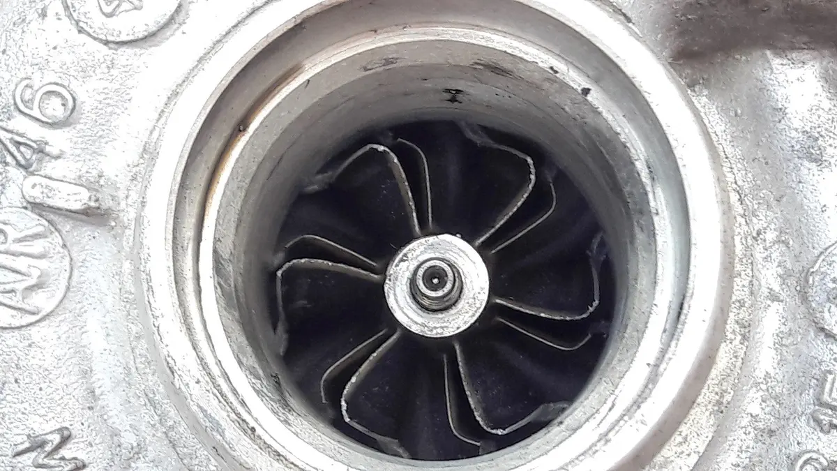 Engine Turbocharger Garrett Left Side Audi A8 D3 4E Q7 4.2 Tdi V6 Code Bvn 2