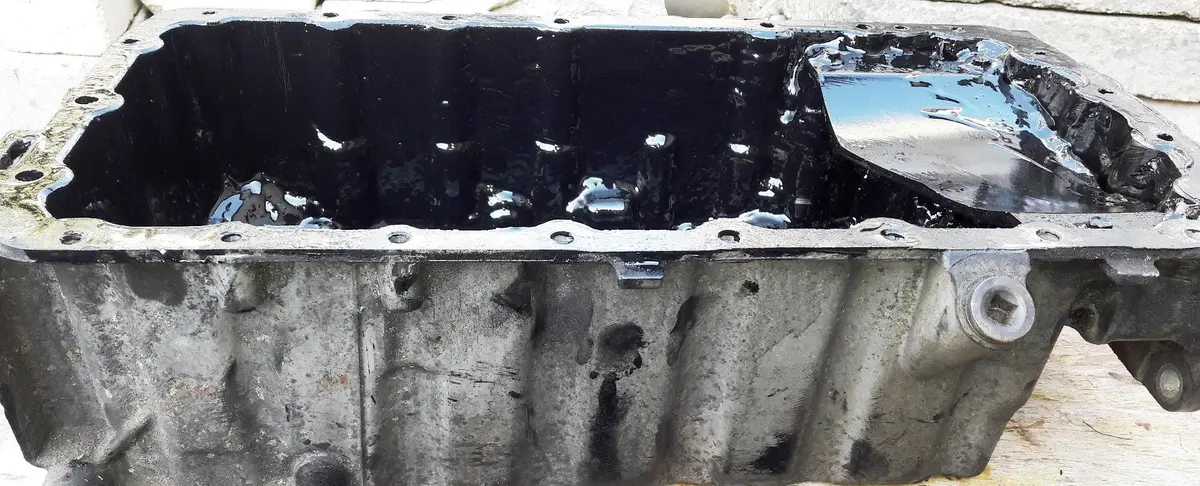 Engine Oil Pan Sump 9686828980 Volvo C30 S40 V50 S80 V80 2.0 D Code D4204t 2004 2005 2007 1