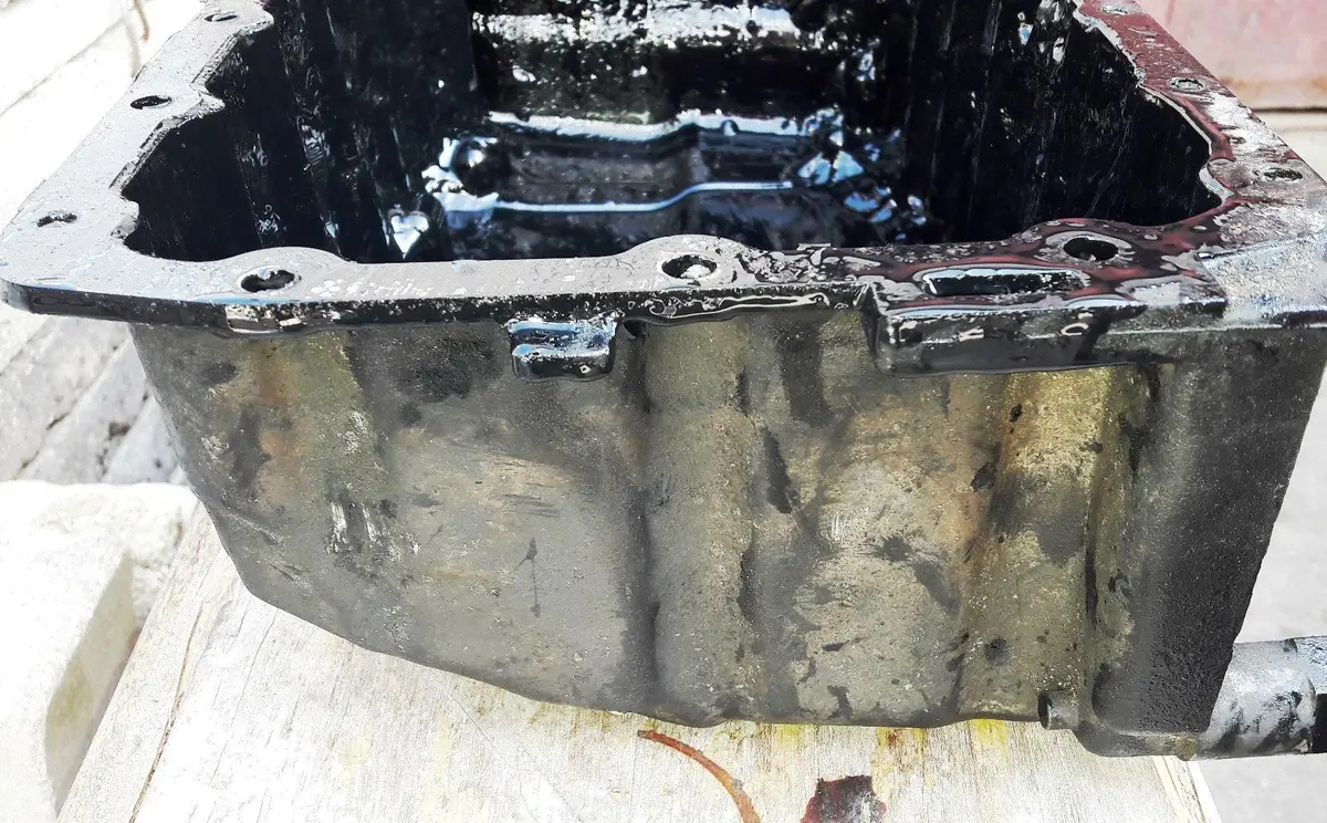 Engine Oil Pan Sump 9686828980 Ford Focus Mondeo Kuga Galaxy 2.0 Tdci Code Qxba 2005 2007 2008 2