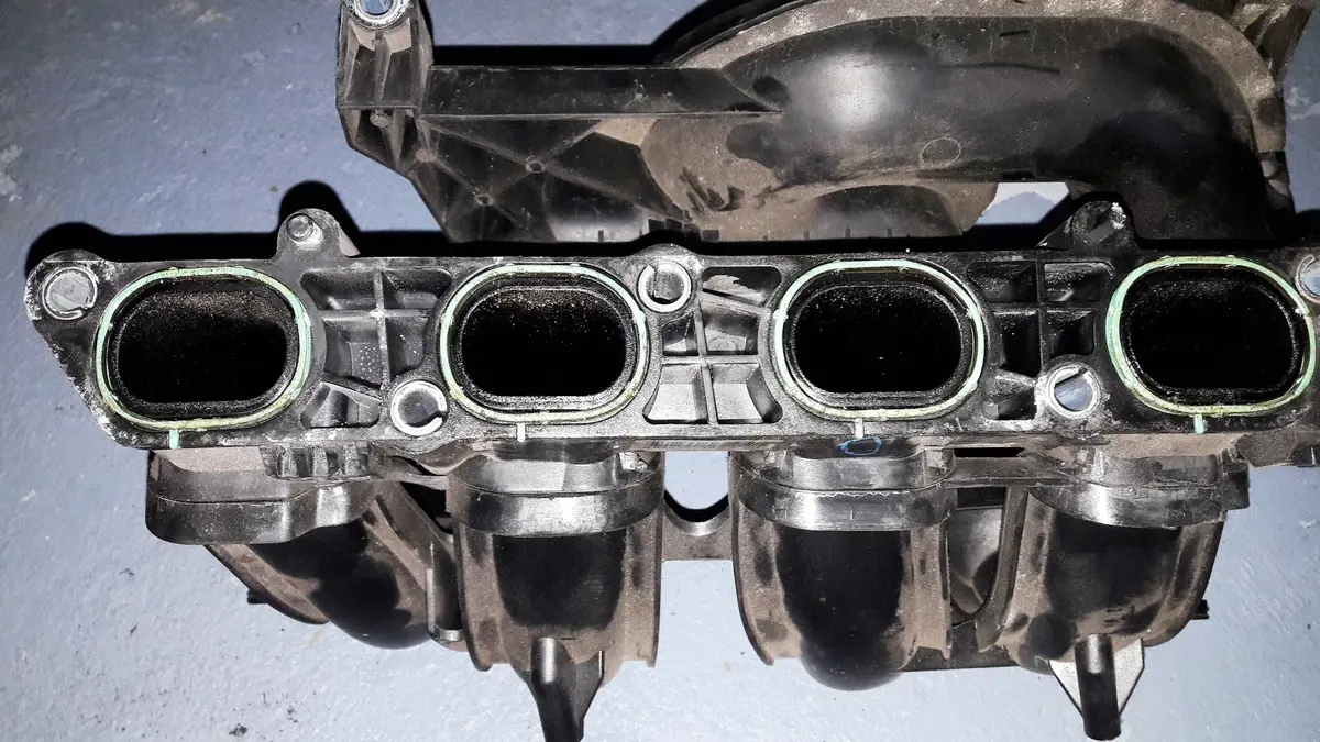 Engine Inlet Intake Manifold 4M5g-9424-Cf Ford Focus C-Max  Fiesta Mondeo 1.6 Petrol Code Hxjb 1
