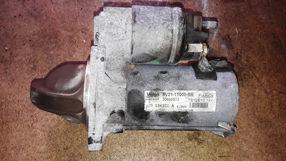 Engine Starter 8V21 11000 Be Focus C-Max Fiesta Mondeo 1.6 Petrol Code Hxjb 8V21-11000-Be 2