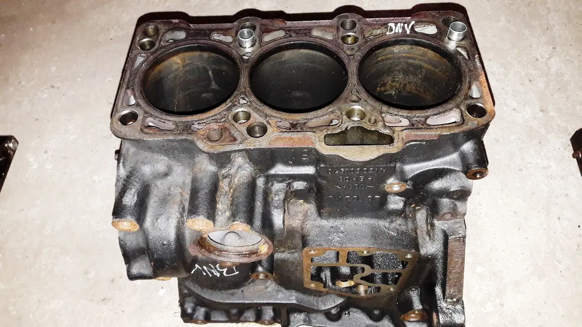Engine Cylinder Block 045 103 021 N 045103021N Vw Polo Seat Ibiza Cordoba Skoda Fabia Roomster 1.4 Tdi Engine Code Bnv 59Kw 2