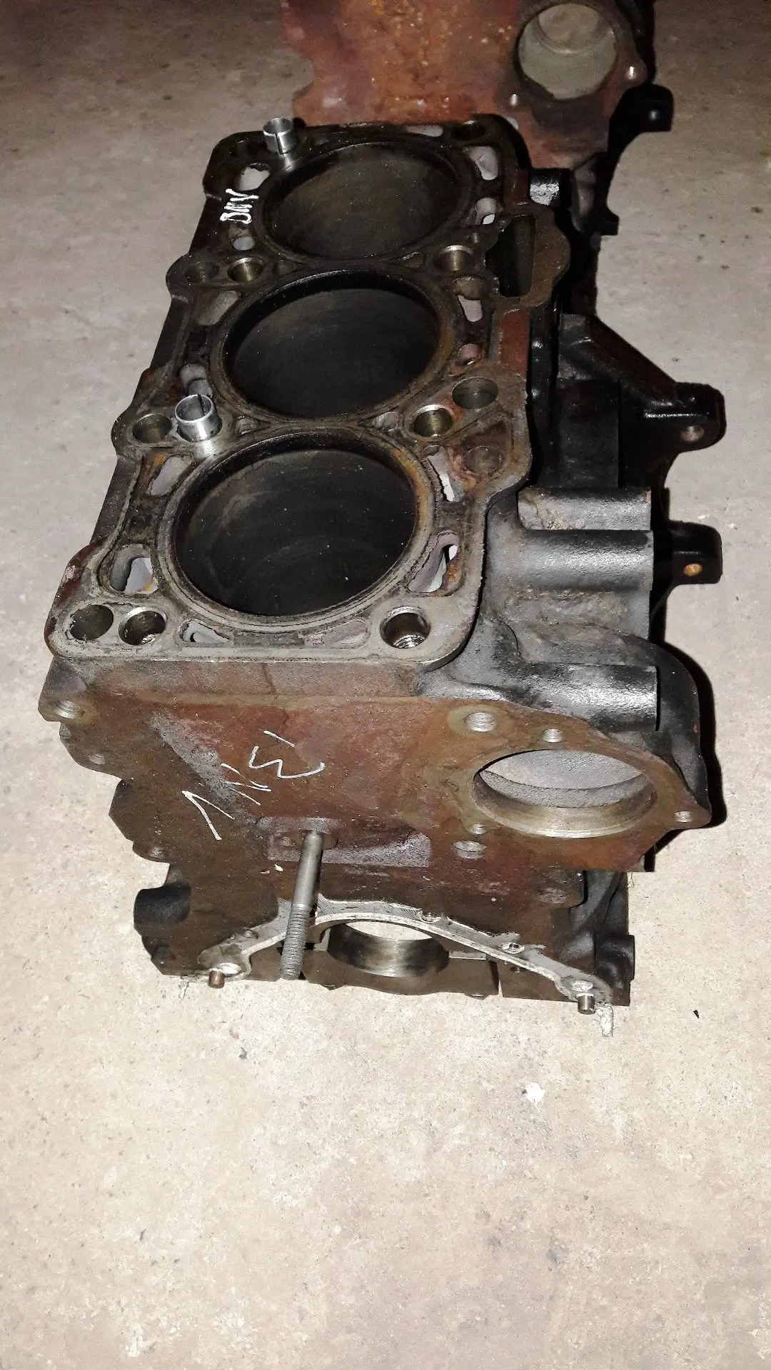 Engine Cylinder Block 045 103 021 N 045103021N  Vw Polo Seat Ibiza Cordoba Skoda Fabia Roomster 1.4 Tdi Engine Code Bnv 59Kw 1