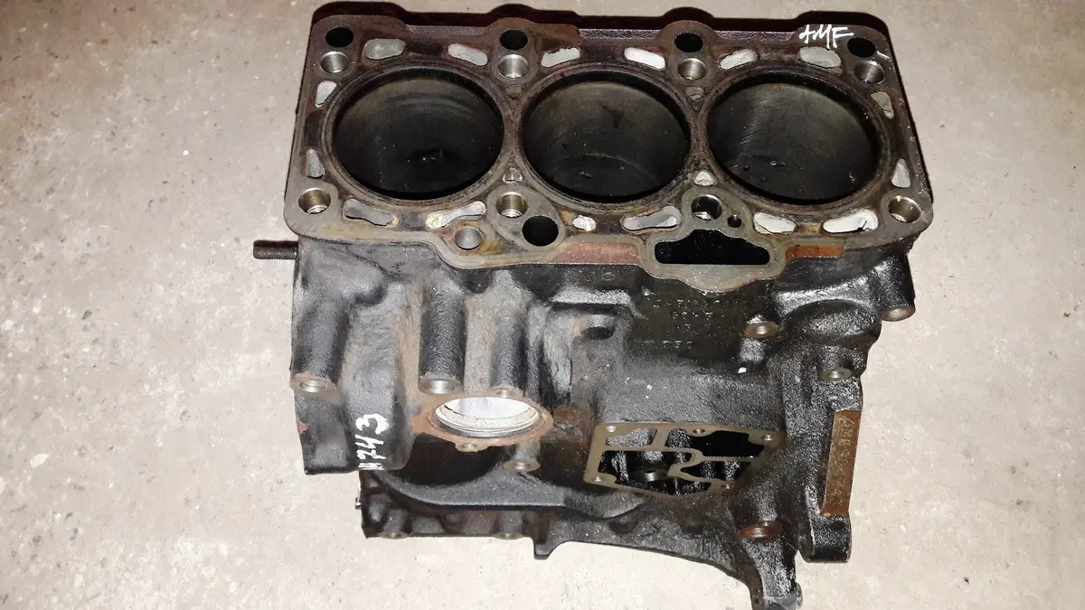 Engine Cylinder Block 045 103 021 N 045103021N  Vw Polo Lupo Seat Arosa Idiza Cordoba Skoda Fabia 1.4 Tdi Engine Code Amf 55Kw 1
