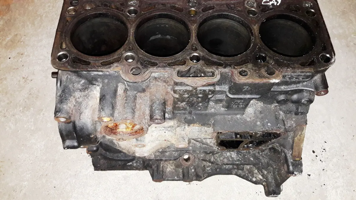 Engine Cylinder Block 03L 021 Bj 03L021bj  Vw Polo Golf Caddy Skoda Fabia 1.6 Tdi Engine Code Cay 55-77Kw 1