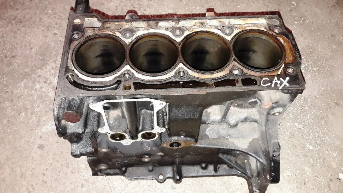 Engine Cylinder Block  Vw Tiguan Golf Mk6 Scirocco 1.4 Tsi Engine Code Cax 1